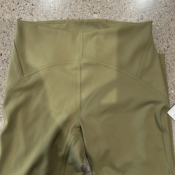 Lululemon Instill Tight 25” - Size 6 - Bronze Green - Picture 3 of 3